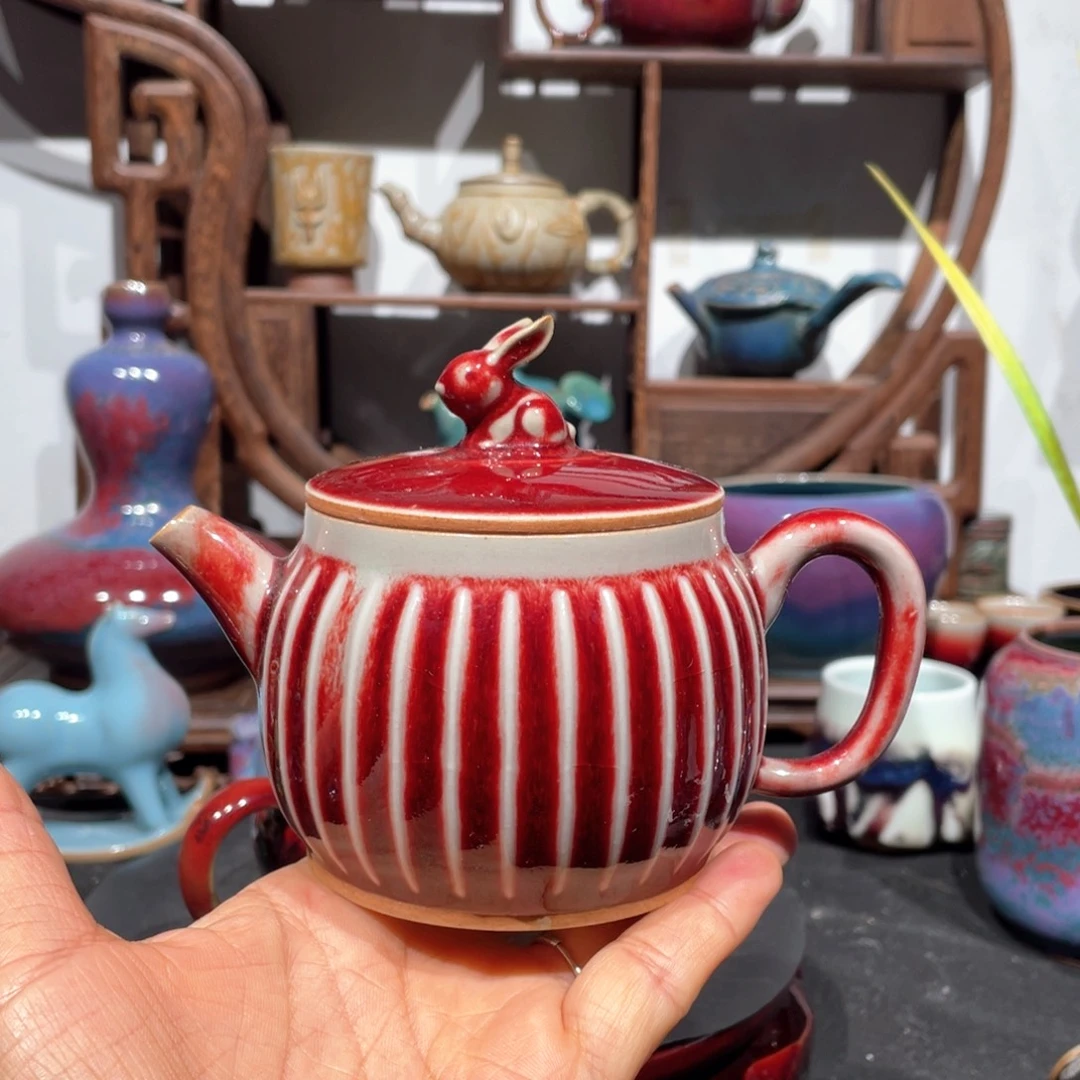 中国神后钧瓷茶器