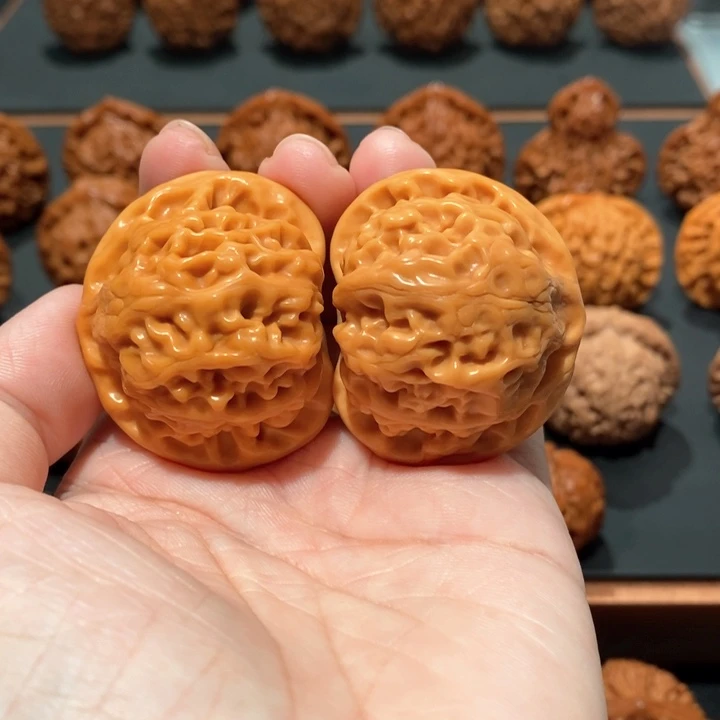 文玩核桃吊坠宫灯709