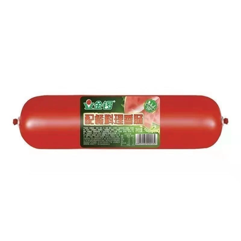 金锣配餐料理香肠700g可用于餐饮食堂饭店汉堡切片火锅配菜火腿肠