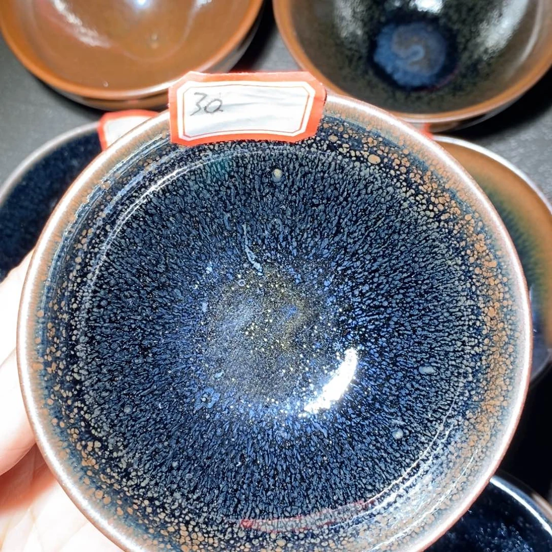 茶盏30 建窑建盏主人杯