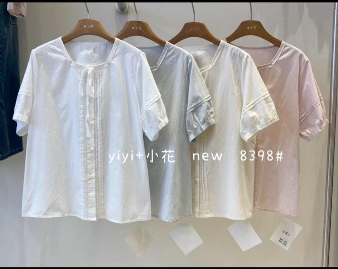 XH (8398)FL日系娃娃领衬衣