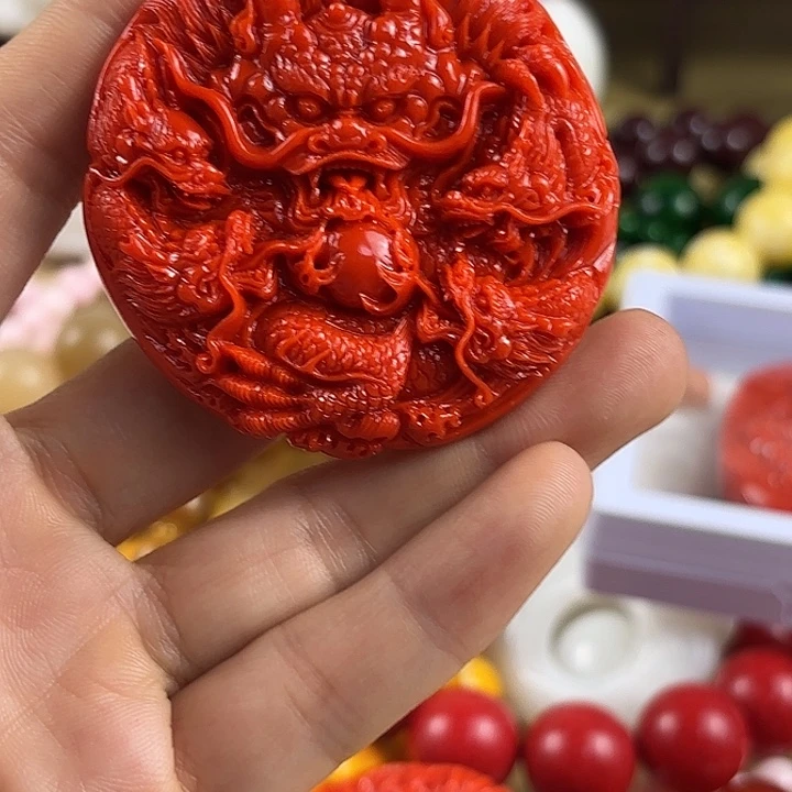 非洲紫檀（红花梨）红龙牌