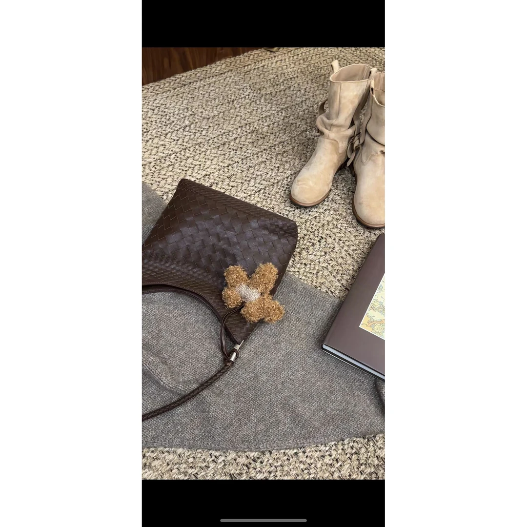 【编织hobo2822】sanqimtime小叁七2822#编织腋下包单肩包斜挎包