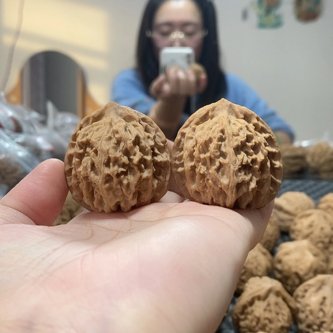 桃核吊坠玉麒麟39