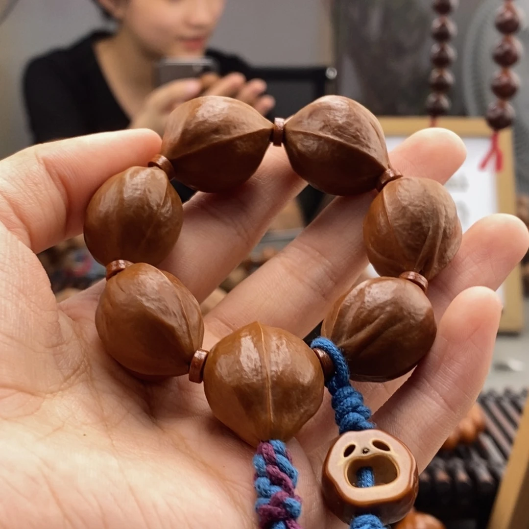 手串橄榄核自*者梅林铁