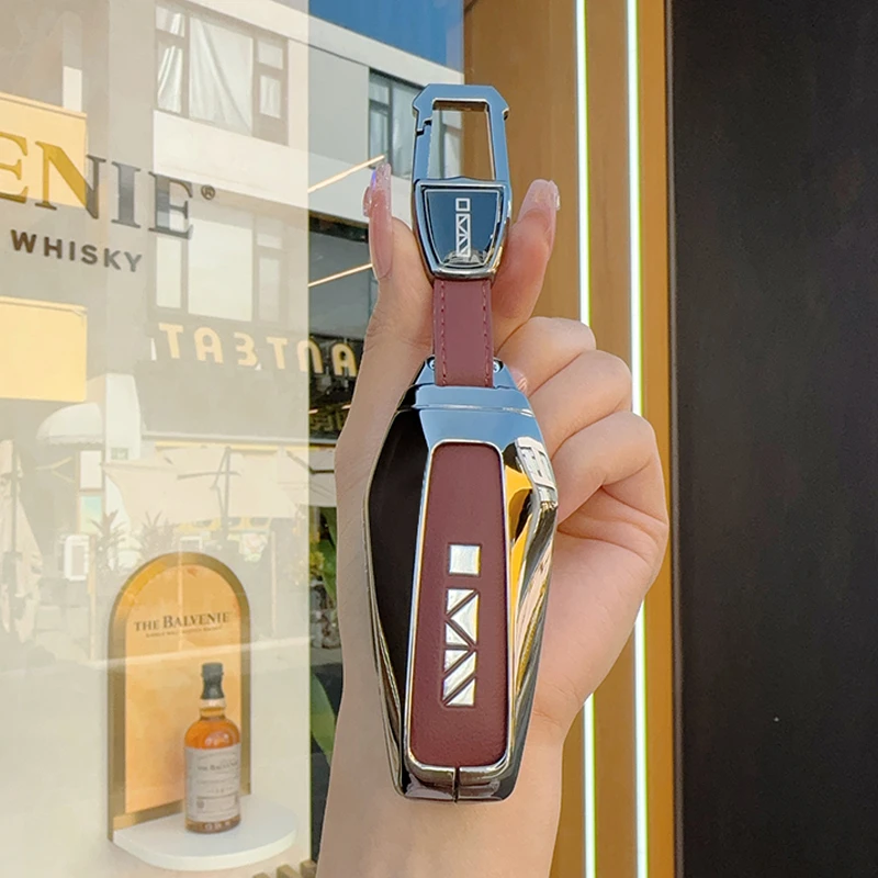 新款奇瑞icar03钥匙套icar03t车2025款icarv23专用eq7新能源包扣