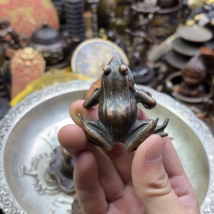 三木精品铜器摆件
