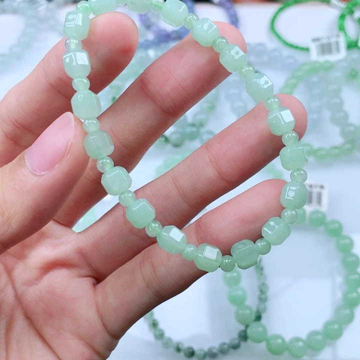 未镶嵌手链翡翠翡翠