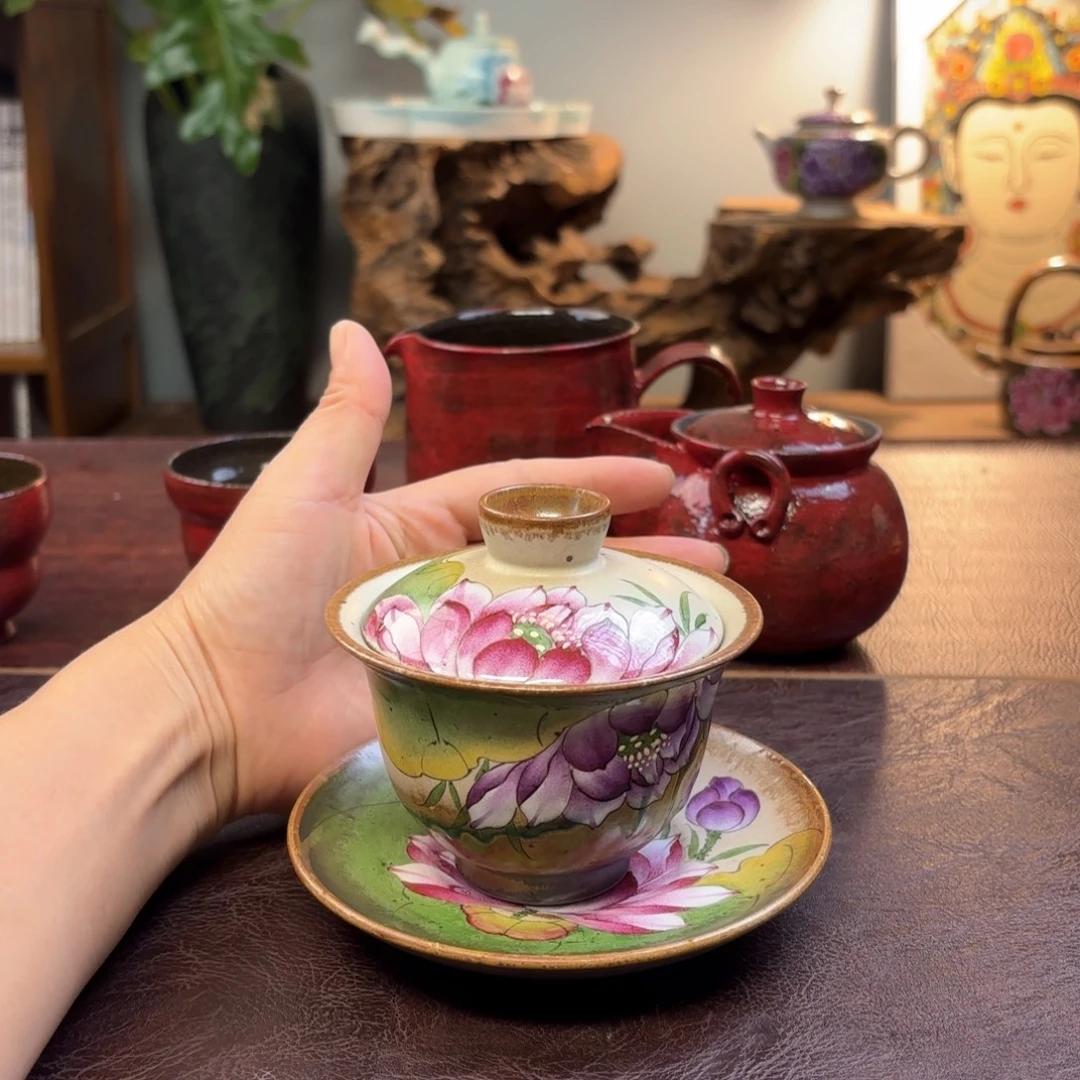 景德镇纯手工制作工艺陶瓷