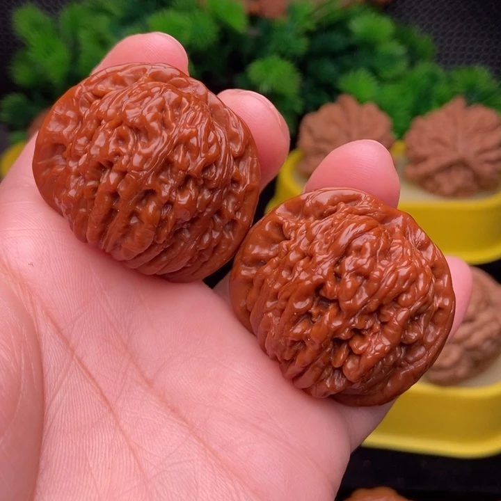 吊坠文玩核桃手盘汉高楼40