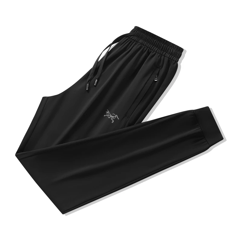 茑家【撤柜清仓】冰丝速干裤男女款夏季薄款运动裤宽松直筒休闲卫裤