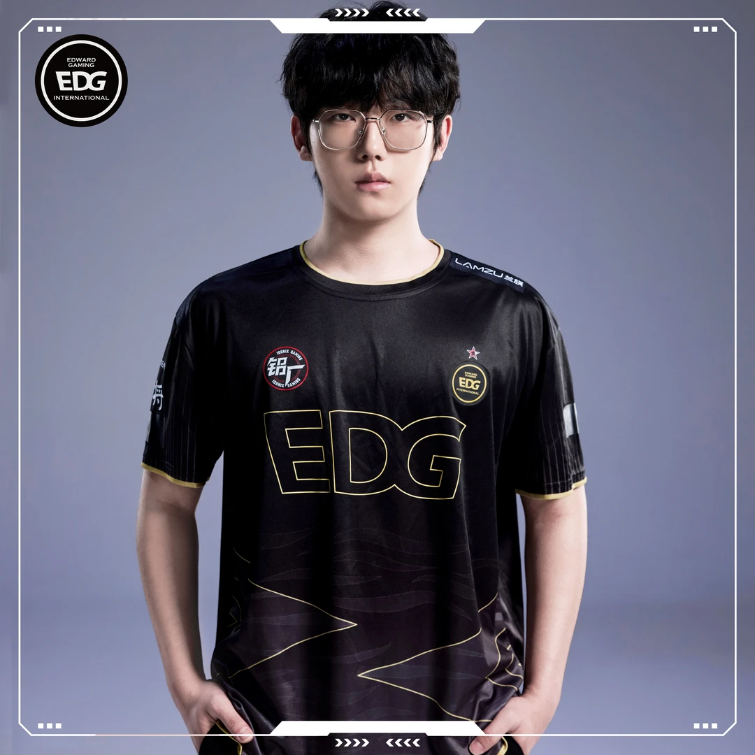 【EDG】瓦电2026无畏契约常规赛周边无畏巡回队服T恤动漫周边