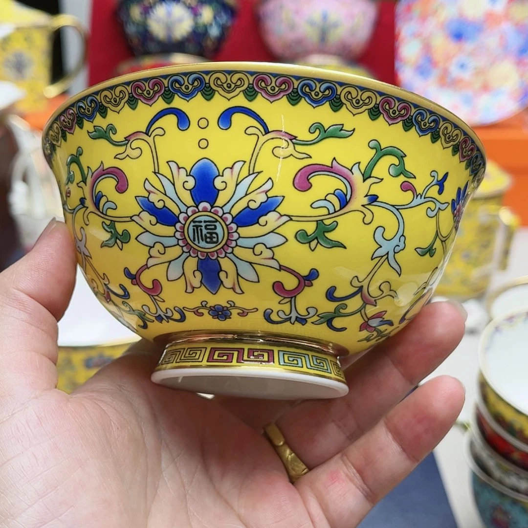 【闪购商品】珐琅4.5寸10个………………