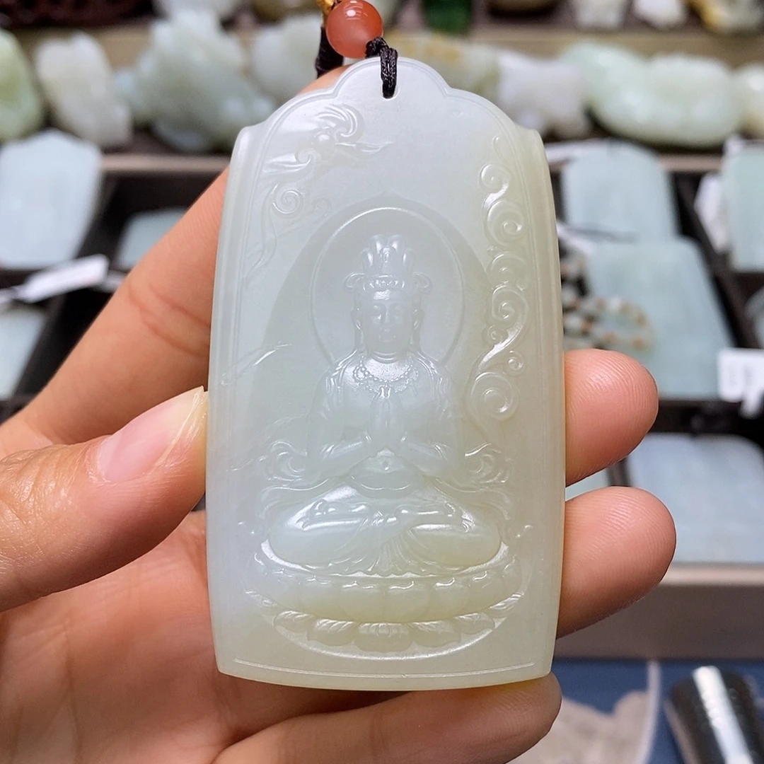 未镶嵌和田玉挂件