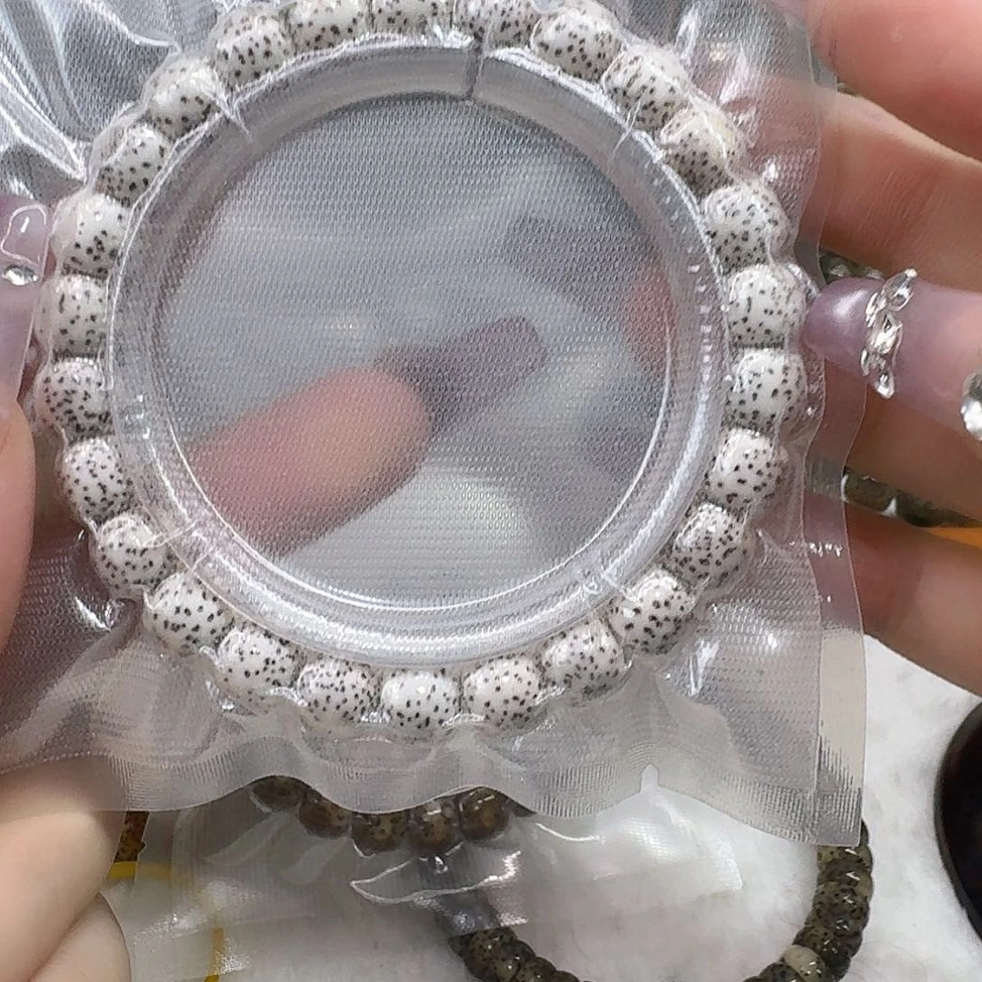 星月菩提手串21入门原生态原脂白98