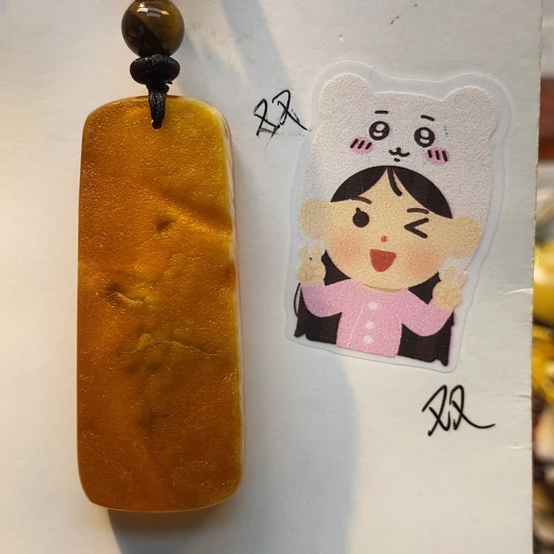 定制琥珀未镶嵌琥珀蜜蜡