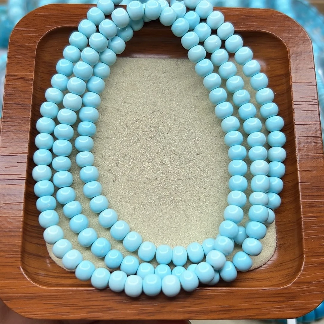 绿松石手链未镶嵌