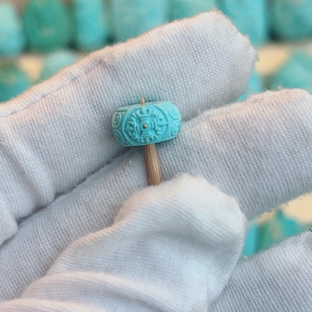 未镶嵌绿松石配饰