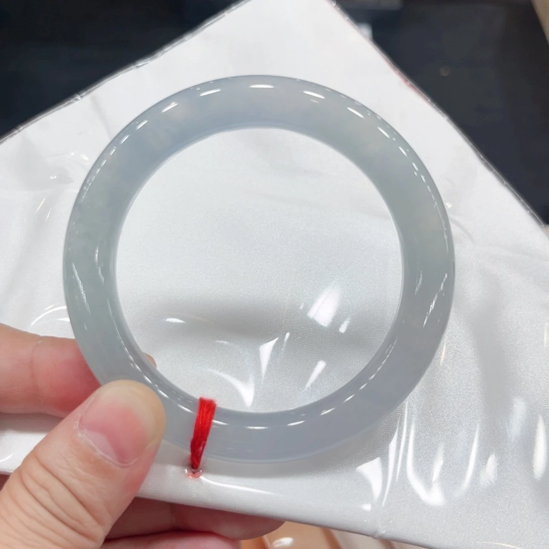 未镶嵌手镯翡翠53.5圆