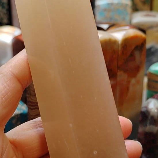 敏***m印石伊犁石新疆伊犁荔枝冻印章2.7+11