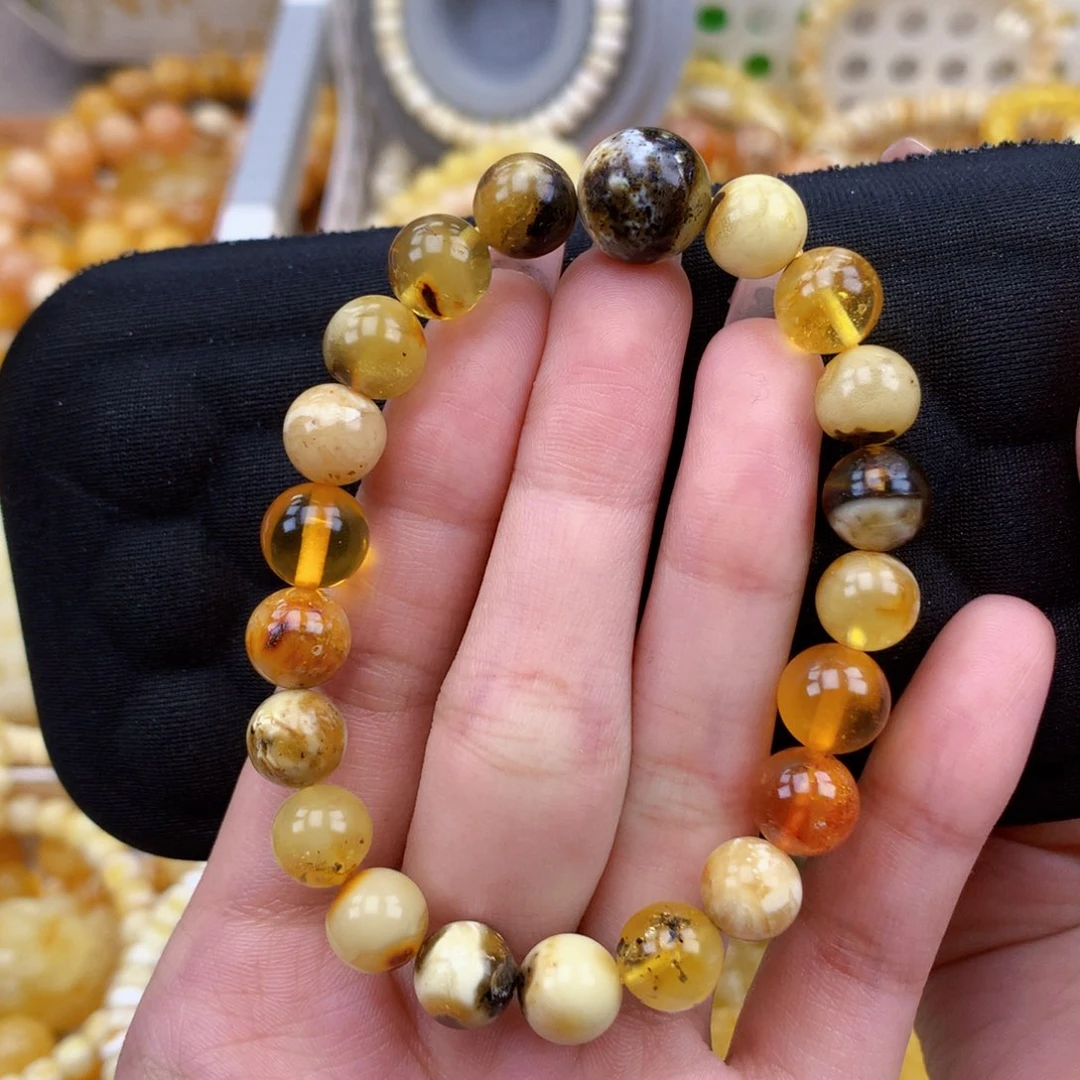 琥珀未镶嵌珠宝奇石9