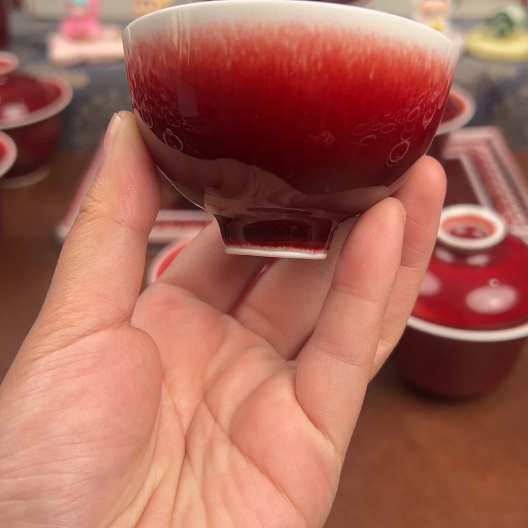 陶瓷景德镇陶瓷郎红