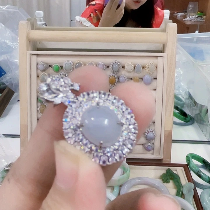 翡翠未镶嵌颈饰天然翡翠