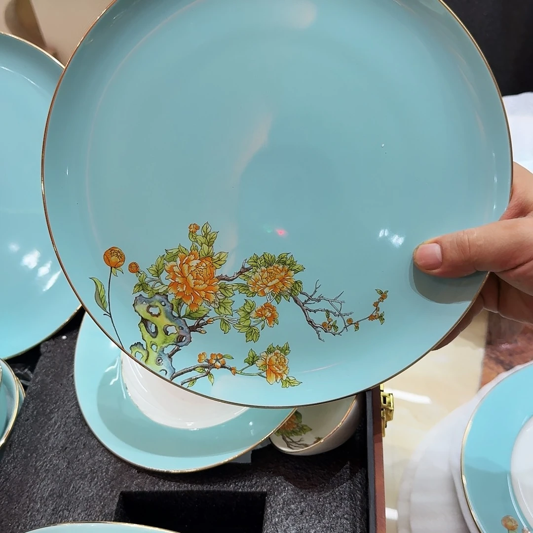 瓷陶瓷工艺骨瓷工艺包邮作品