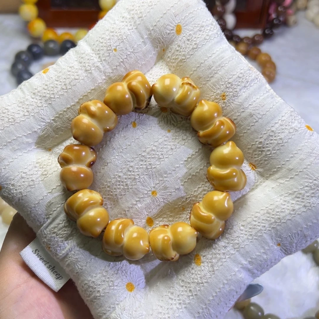 菩提根/象牙果吊坠847 微瑕