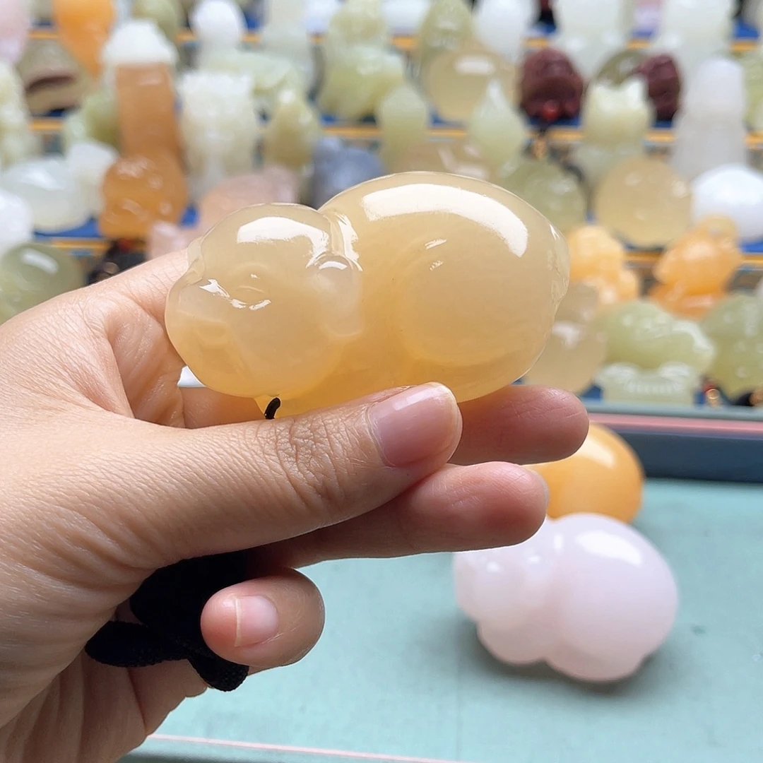 胖***级新疆昆仑山脉山料