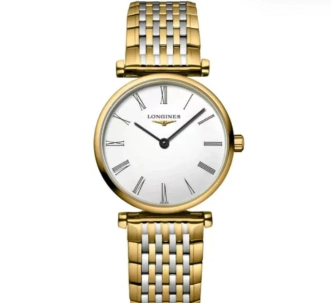 99新 Longines/浪琴 嘉岚系列浪琴 L4.209.1.11.7 24盘 jw