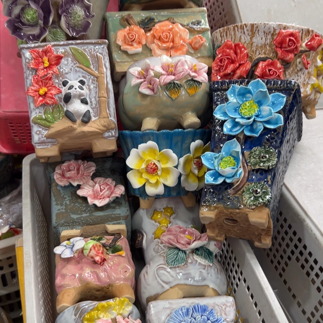 2949 花盆拍满20元发货，退款拉黑