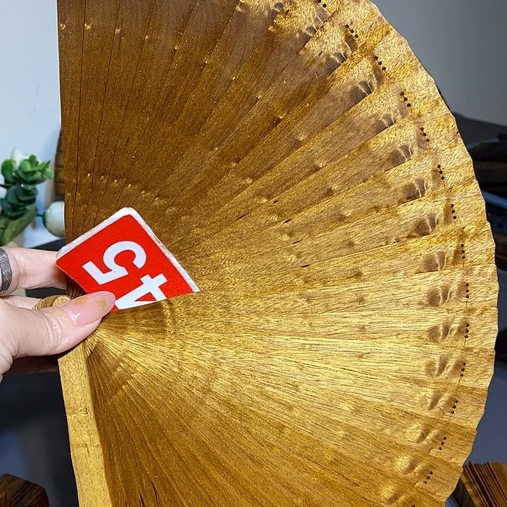 金丝楠金丝楠木扇子