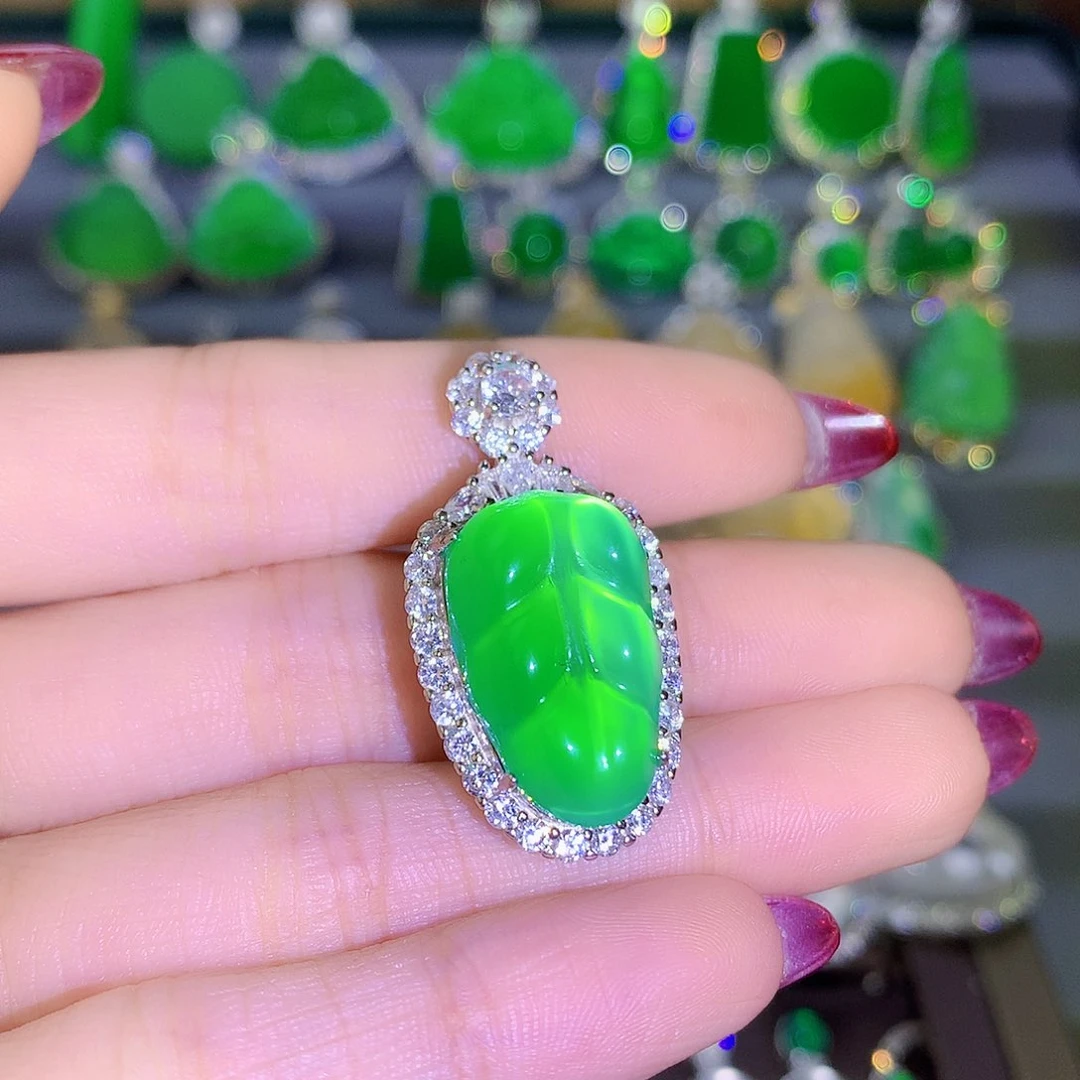 银S925镶嵌颈饰玛瑙/玉髓七**下