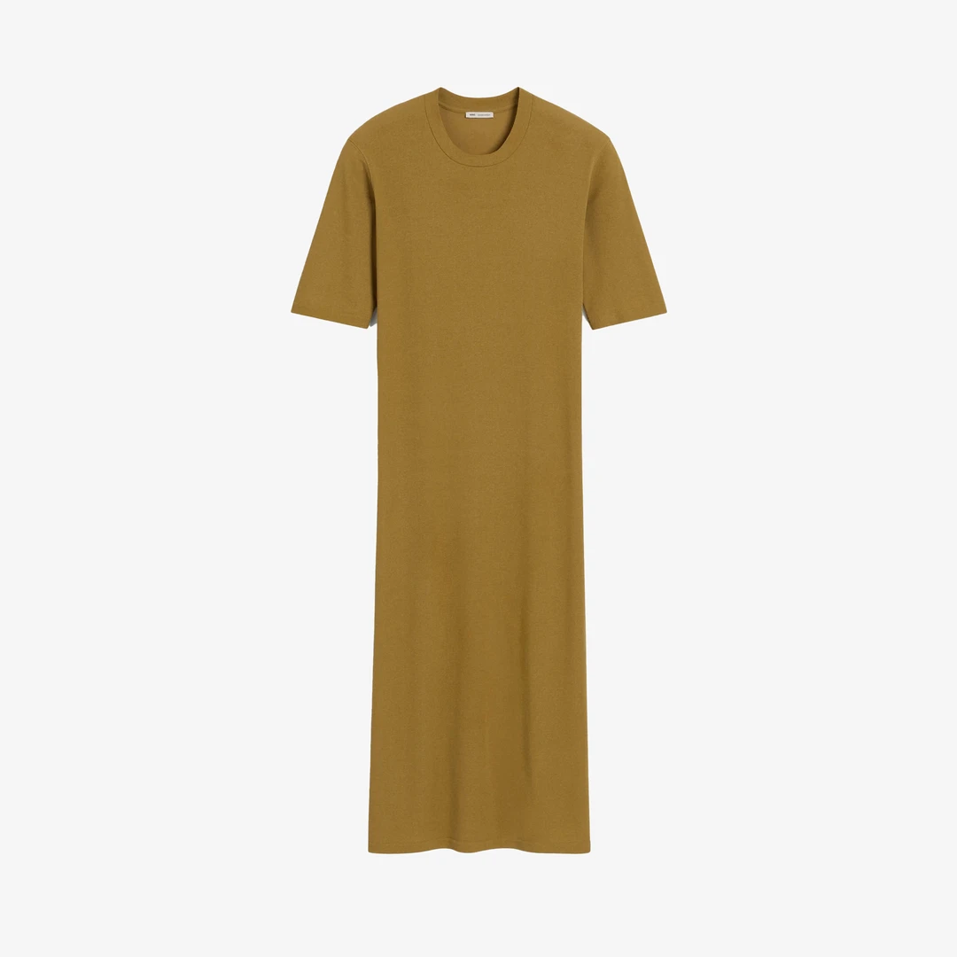 未使用 MaxMara 【国现】女士短袖修身连衣裙 FDR271JE0101 202