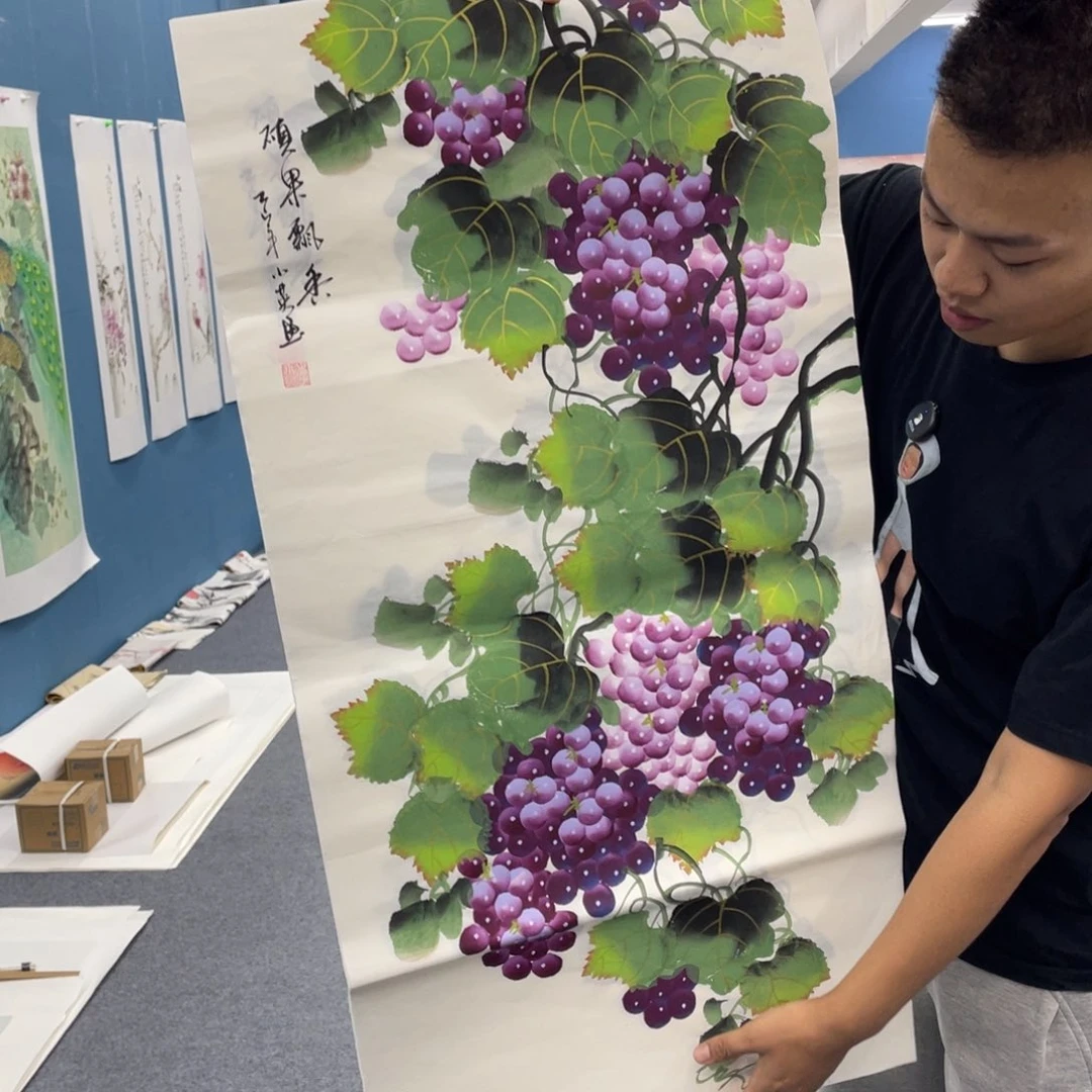 国画国画绘画作品欣赏