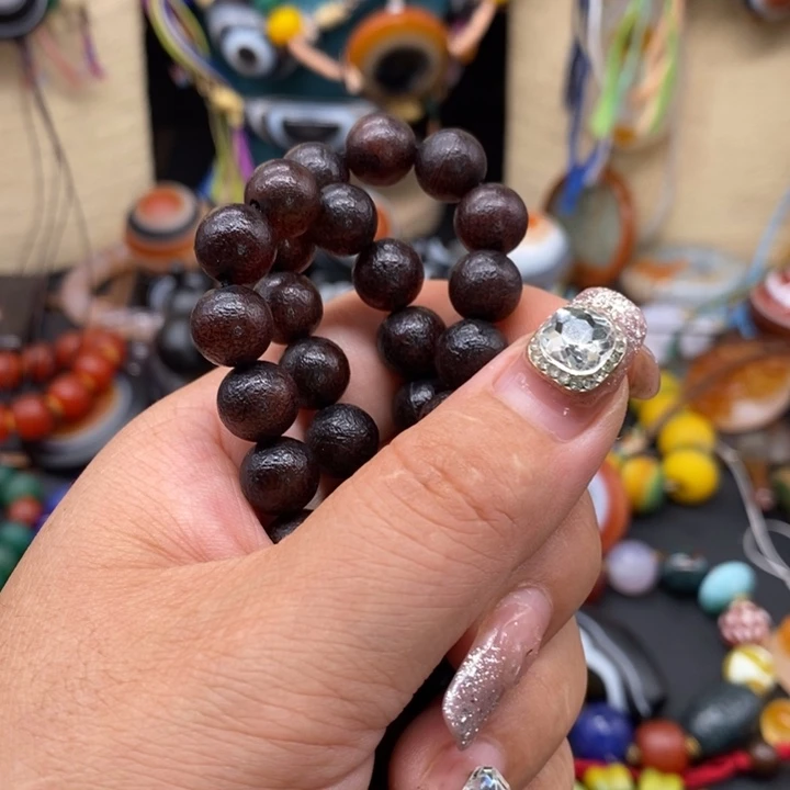 玛瑙/玉髓颈饰未镶嵌三****)