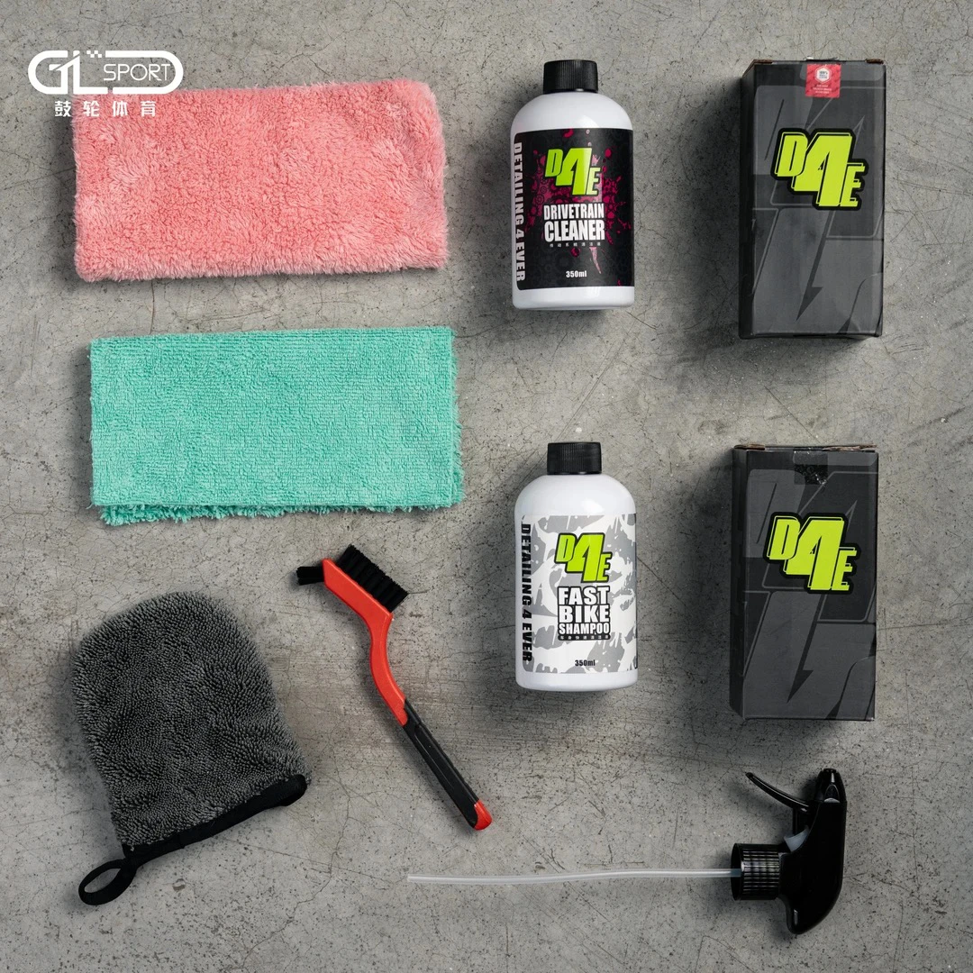 鼓轮体育D4E新春骑手套装（D4E➕大猩猩链条油➕exs水壶）