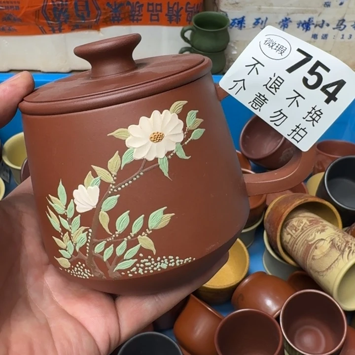紫砂茶壶宜兴紫砂微瑕754