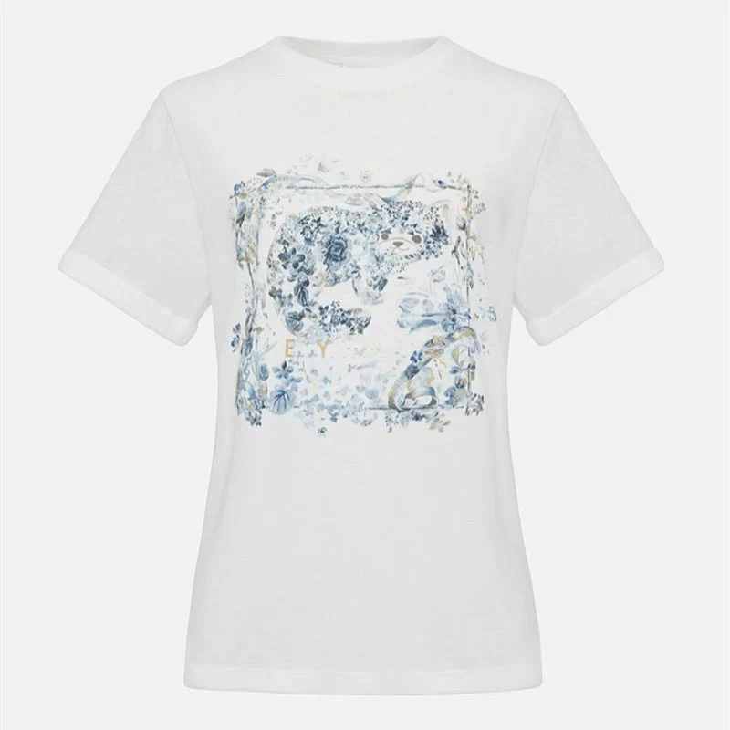 雅家新疆长绒棉唐唐同款经典百搭白T