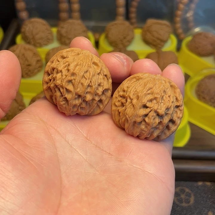 吊坠文玩核桃37尺磨盘