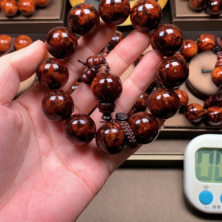 【闪购商品】手串/手链黄花梨/降香黄檀2.0规格07W