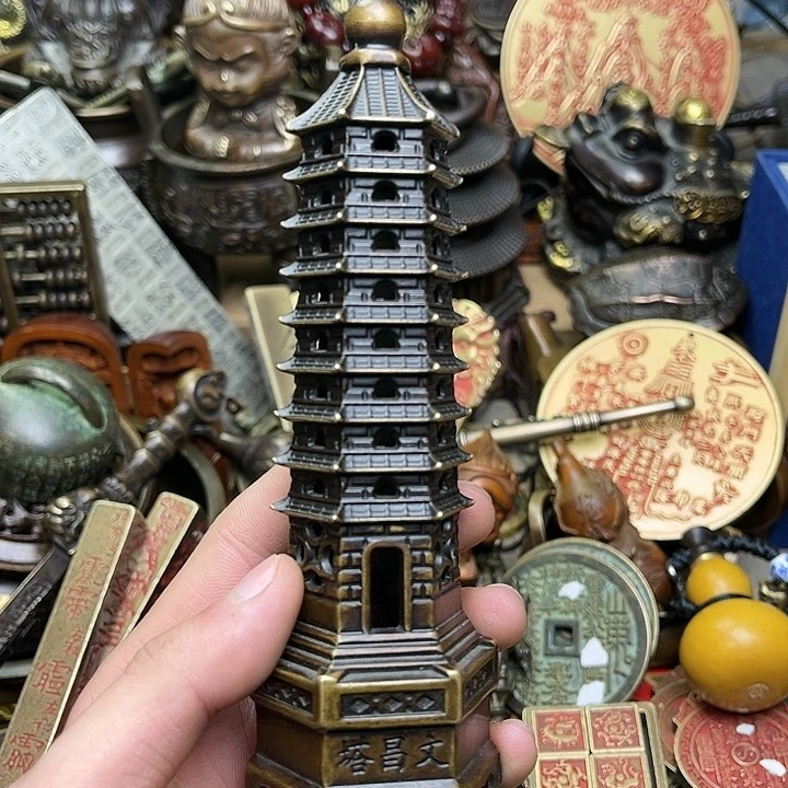 嘉嘉精品铜器摆件