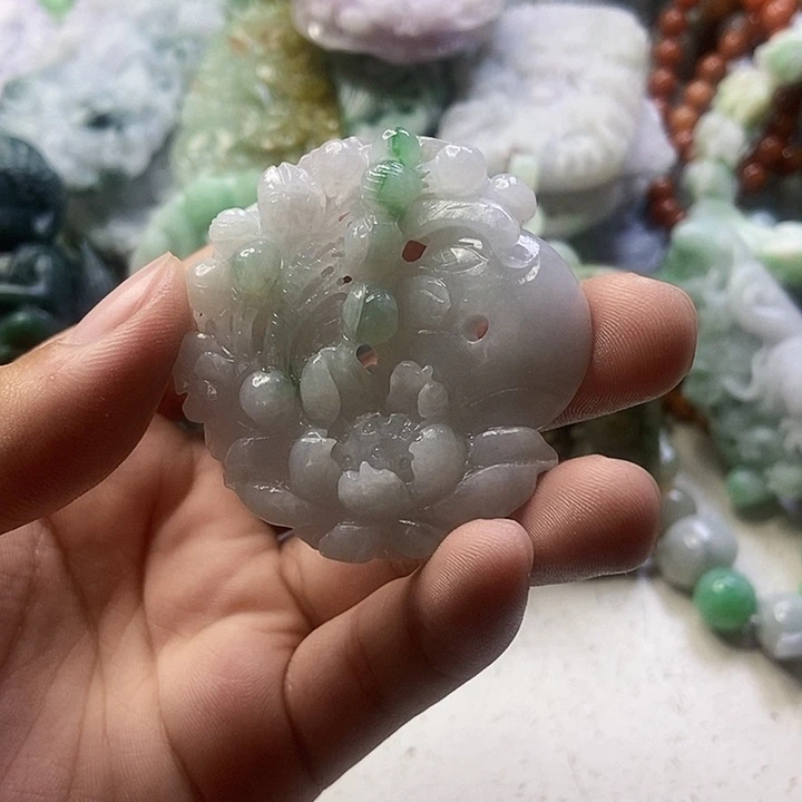 定制翡翠未镶嵌天然翡翠