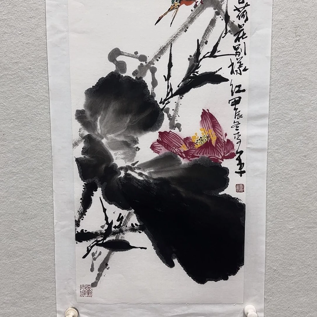 国画李军老师不要错过