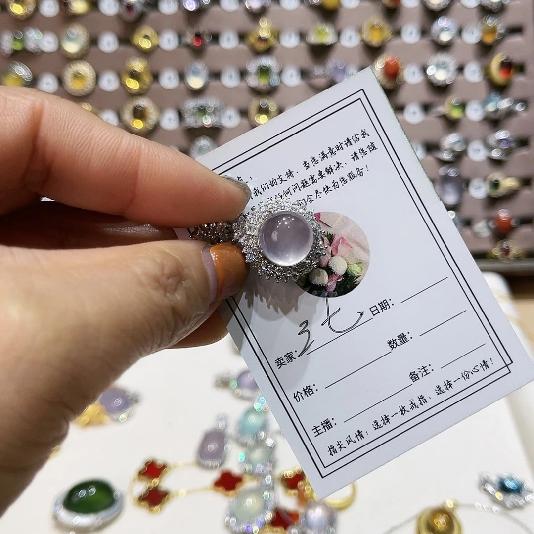 蛇纹石玉颈饰银S925镶嵌吊坠