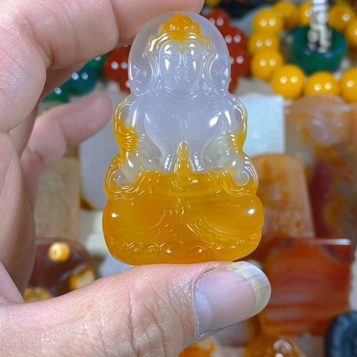玛瑙/玉髓颈饰未镶嵌一****）