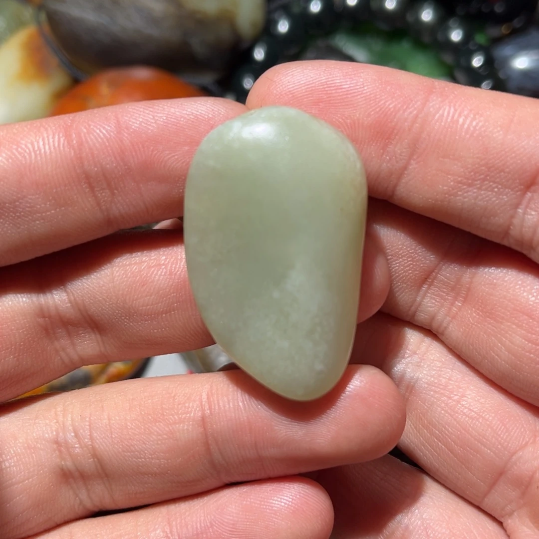 和田玉（子料）未镶嵌挂件