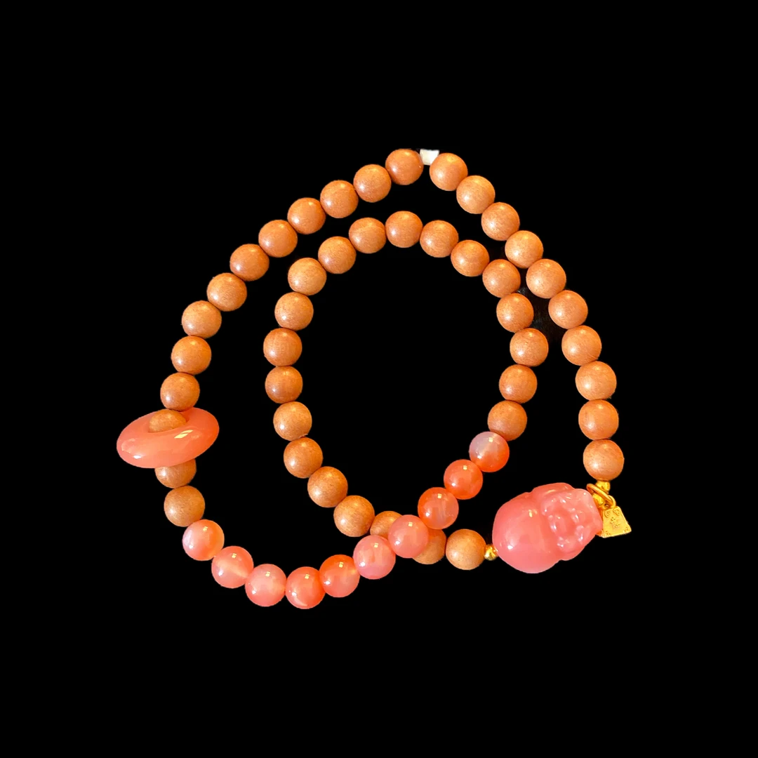 V9672山檀手串孤品