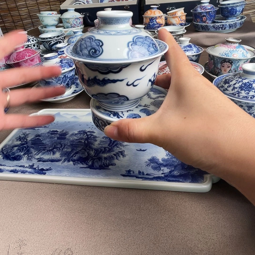 ****昂景德镇瓷器精品名